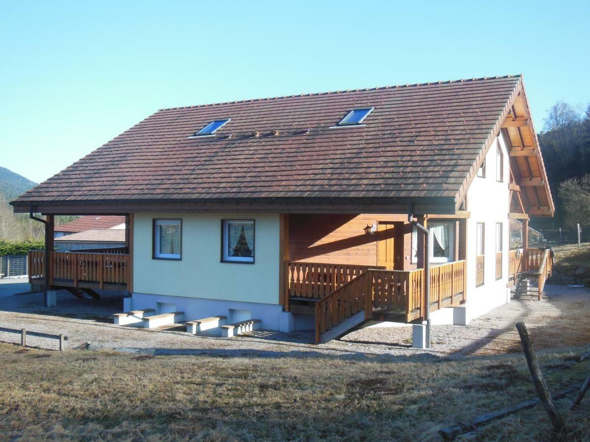 شقة جوراردُميه  في Chalet Du Bucheron المظهر الخارجي الصورة