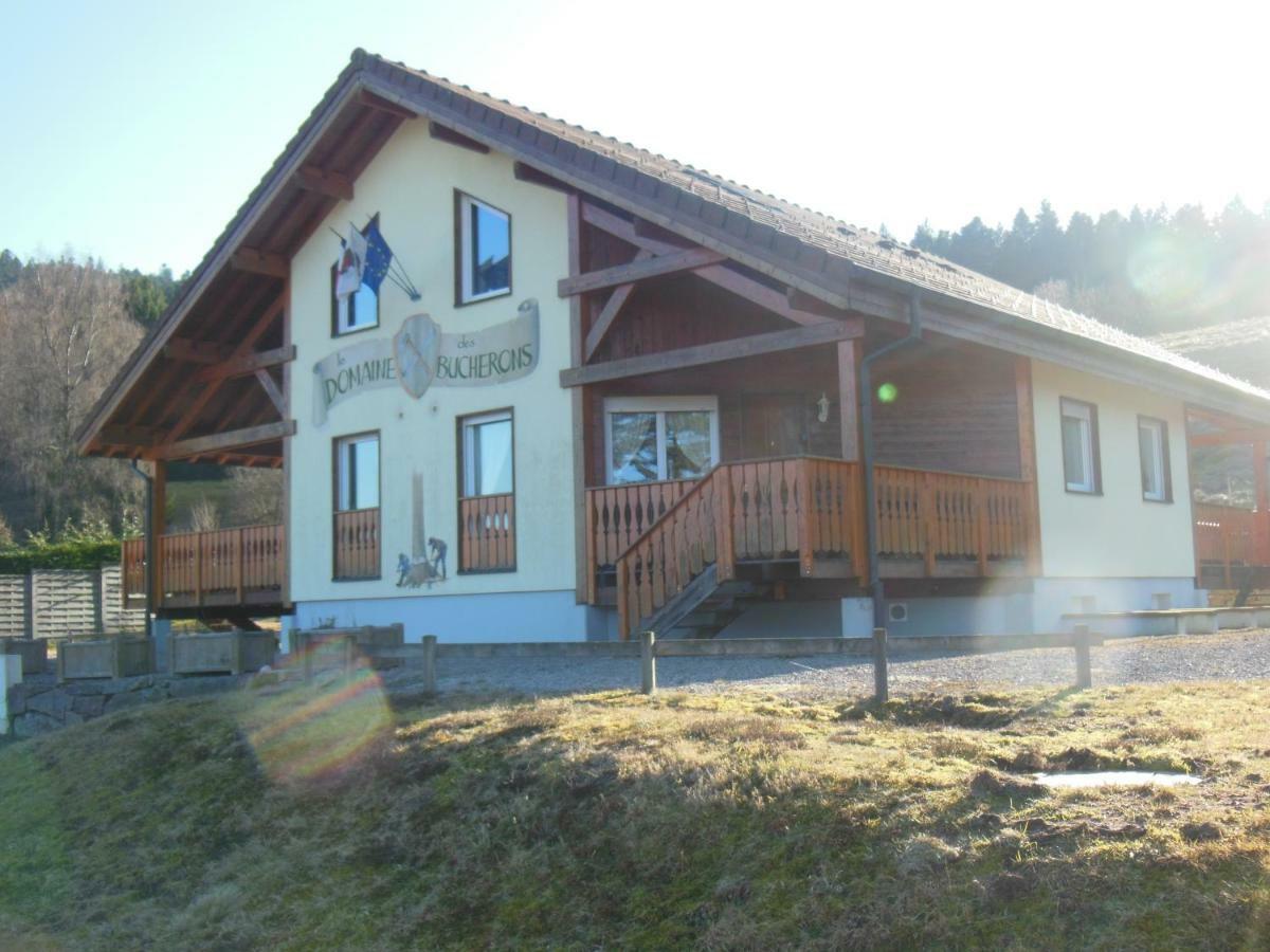 شقة جوراردُميه  في Chalet Du Bucheron المظهر الخارجي الصورة